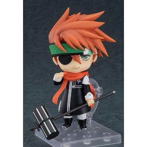 D.Gray-man: Nendoroid Lavi Orange Rouge