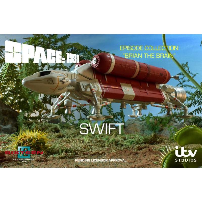 Space: 1999 Swift Spaceship Brian the Brain Sixteen 12