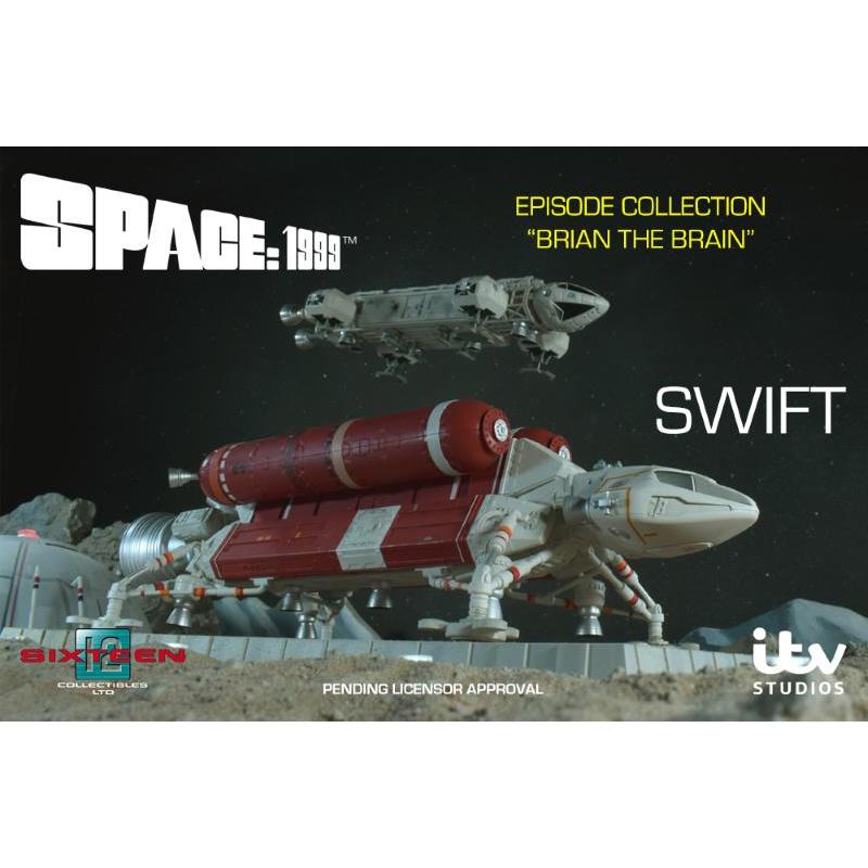 Space: 1999 Swift Spaceship Brian the Brain Sixteen 12