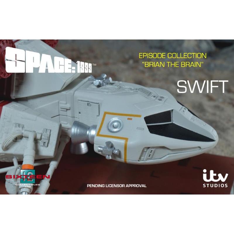 Space: 1999 Swift Spaceship Brian the Brain Sixteen 12