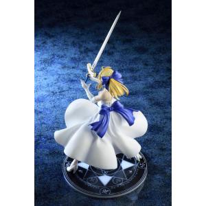 Fate/Stay Night: 1/8 Saber White Dress Renewal Version Bellfine