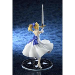 Fate/Stay Night: 1/8 Saber White Dress Renewal Version Bellfine