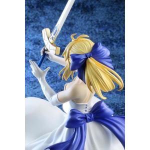 Fate/Stay Night: 1/8 Saber White Dress Renewal Version Bellfine