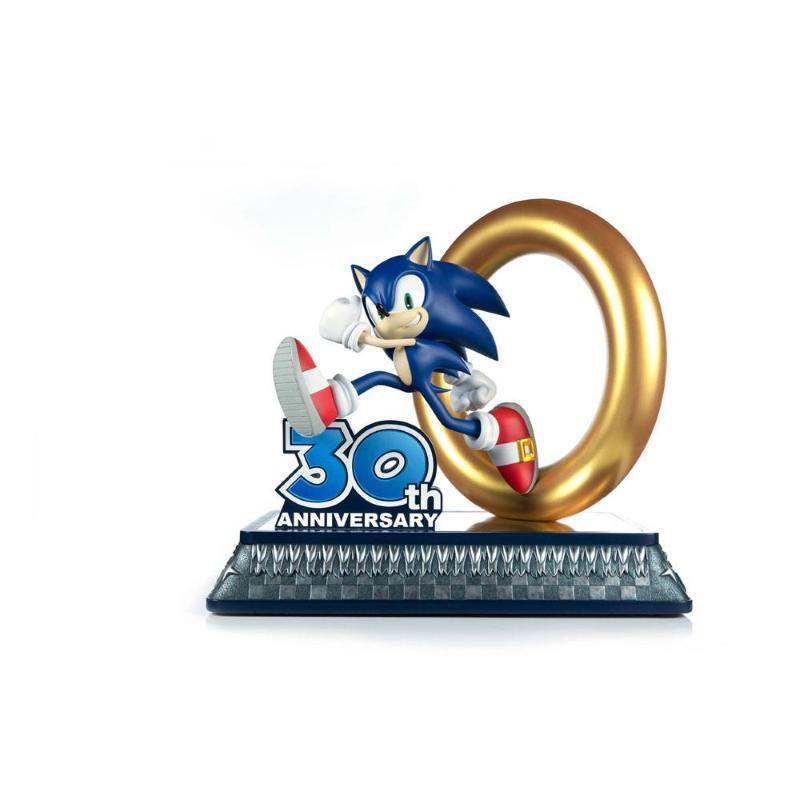 Sonic the Hedgehog 30th Anniversary First for Figures F4F