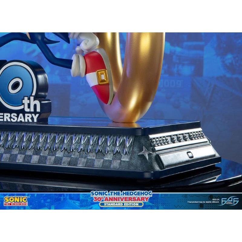 Sonic the Hedgehog 30th Anniversary First for Figures F4F
