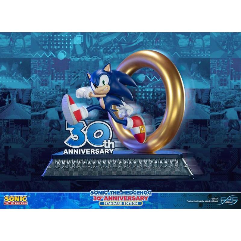 Sonic the Hedgehog 30th Anniversary First for Figures F4F