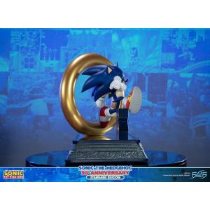 Sonic the Hedgehog 30th Anniversary First for Figures F4F