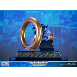 Sonic the Hedgehog 30th Anniversary First for Figures F4F