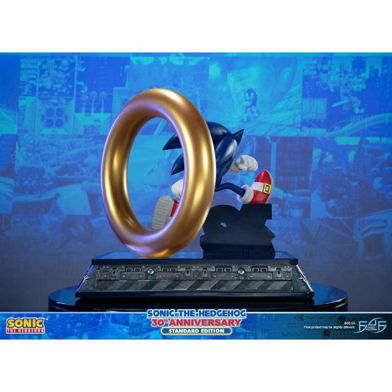 Sonic the Hedgehog 30th Anniversary First for Figures F4F