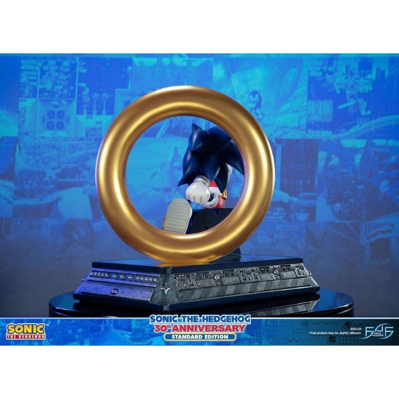 Sonic the Hedgehog 30th Anniversary First for Figures F4F