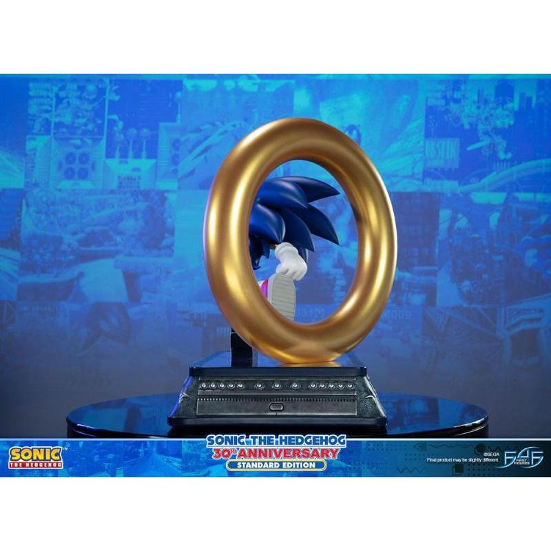 Sonic the Hedgehog 30th Anniversary First for Figures F4F