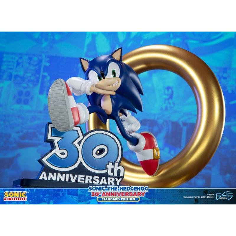 Sonic the Hedgehog 30th Anniversary First for Figures F4F
