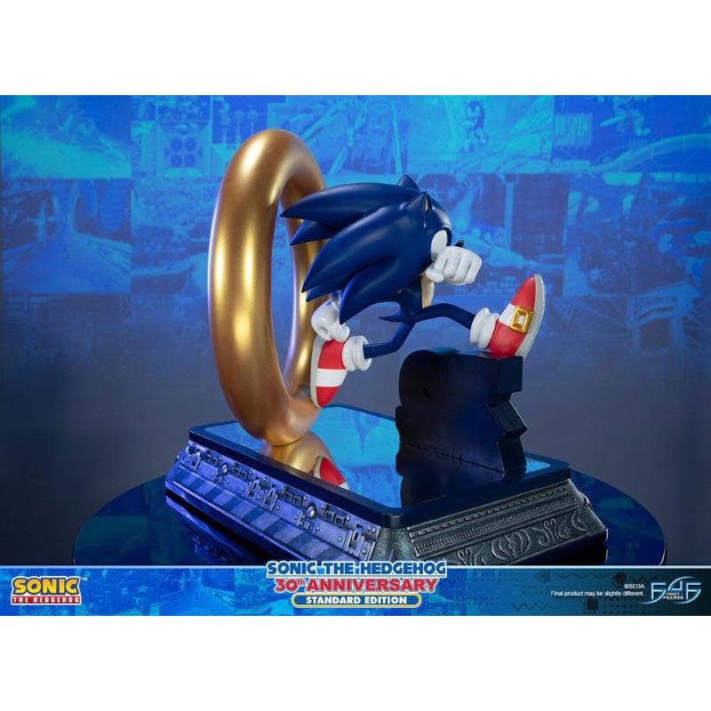 Sonic the Hedgehog 30th Anniversary First for Figures F4F