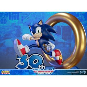 Sonic the Hedgehog 30th Anniversary First for Figures F4F