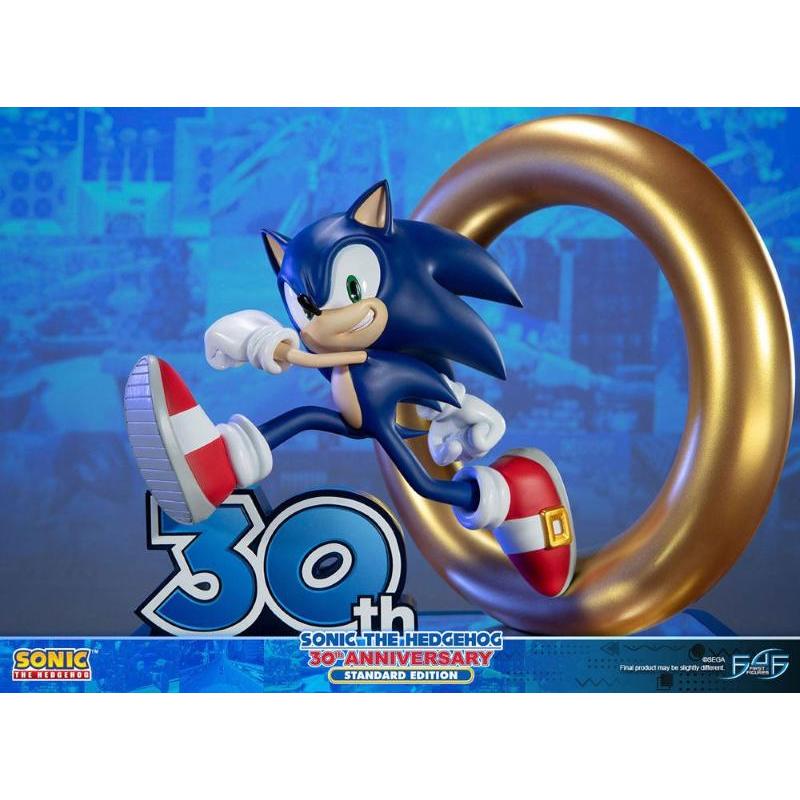 Sonic the Hedgehog 30th Anniversary First for Figures F4F