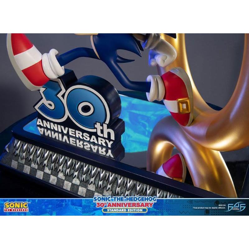 Sonic the Hedgehog 30th Anniversary First for Figures F4F