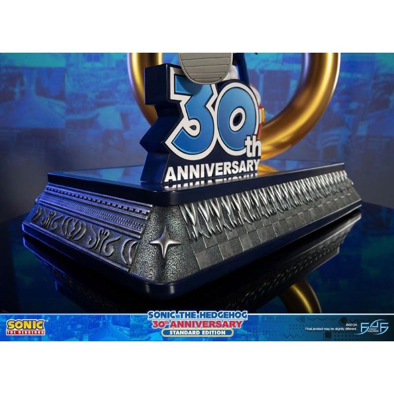 Sonic the Hedgehog 30th Anniversary First for Figures F4F