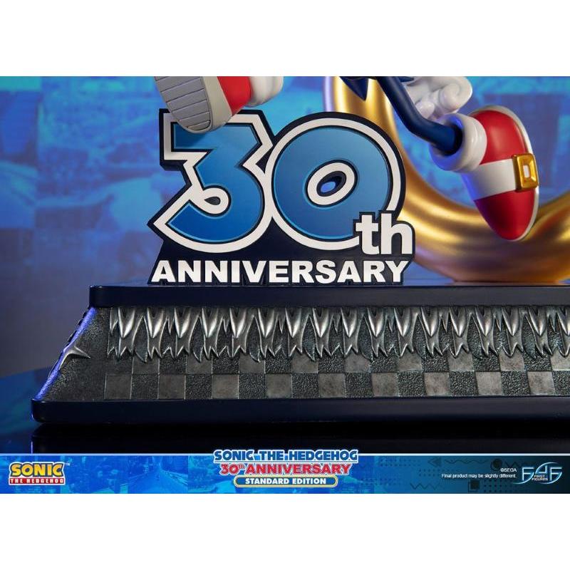 Sonic the Hedgehog 30th Anniversary First for Figures F4F