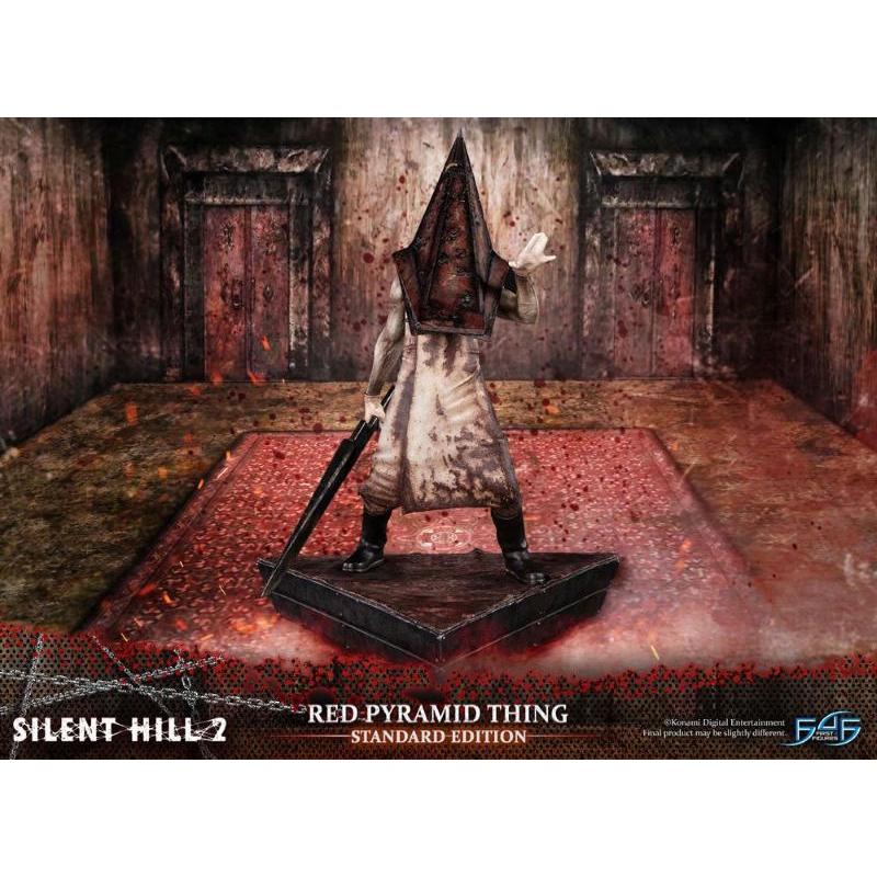 Silent Hill 2 Red Pyramid Thing First 4 Figures
