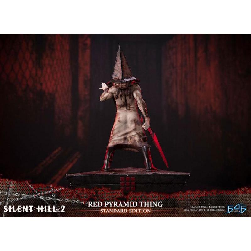 Silent Hill 2 Red Pyramid Thing First 4 Figures