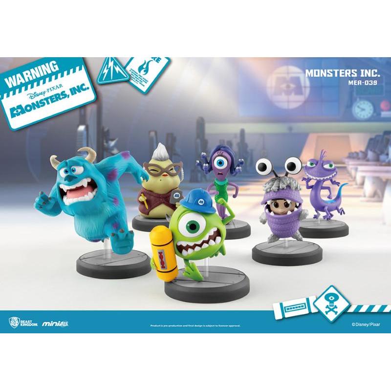 Mini Egg Attack: Set Mini Figure Monsters Inc Display (6) Beast Kingdom