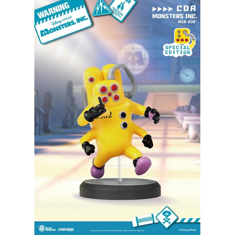 Mini Egg Attack: Set Mini Figure Monsters Inc Display (6) Beast Kingdom