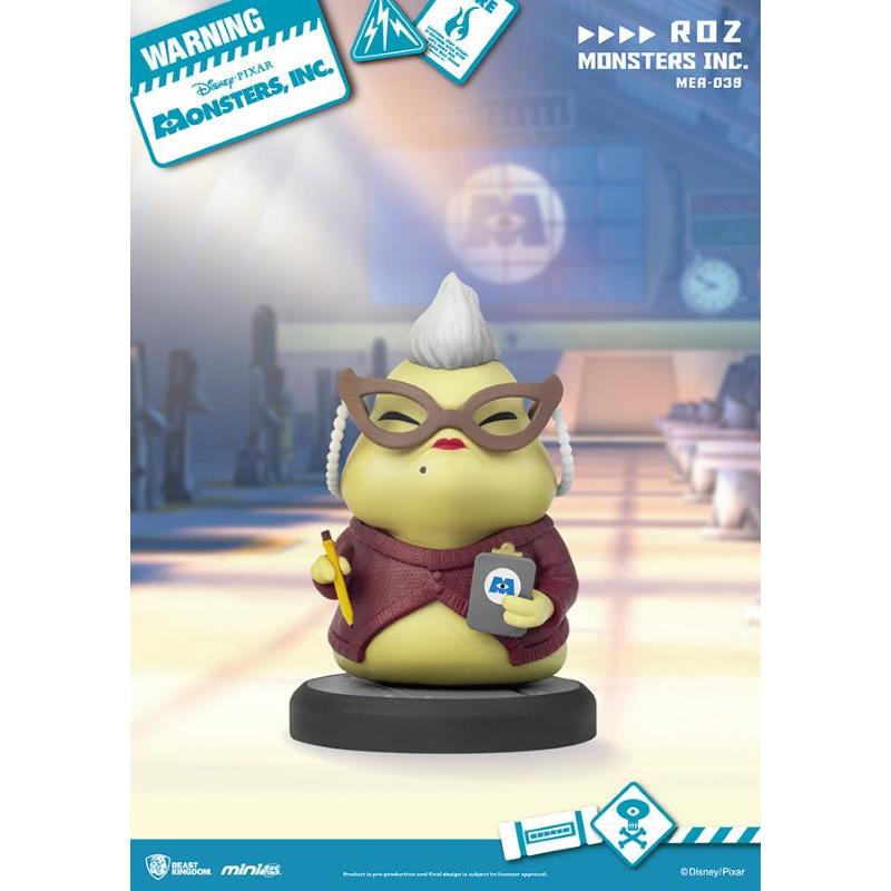 Mini Egg Attack: Set Mini Figure Monsters Inc Display (6) Beast Kingdom