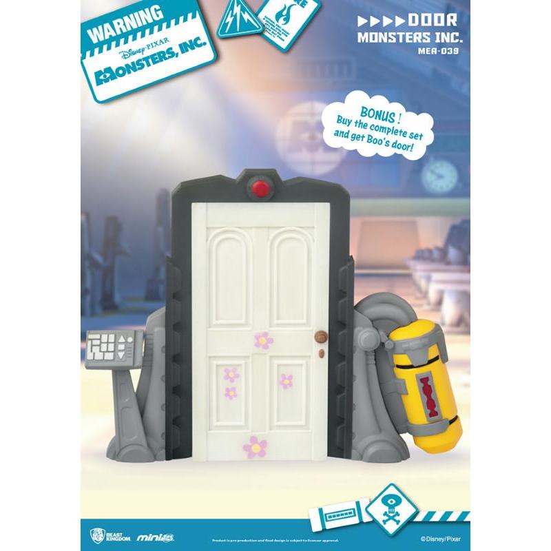 Mini Egg Attack: Set Mini Figure Monsters Inc Display (6) Beast Kingdom