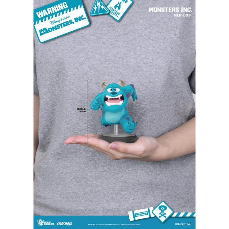 Mini Egg Attack: Set Mini Figure Monsters Inc Display (6) Beast Kingdom