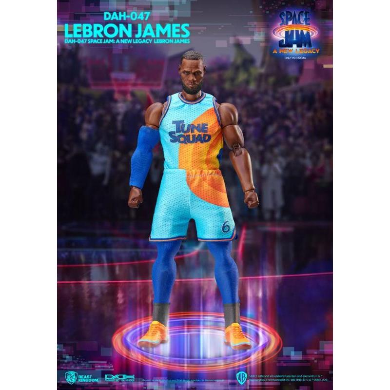 Space Jam Dynamic 8ction Heroes 1/9 LeBron James Beast Kingdom