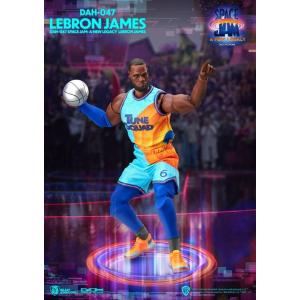 Space Jam Dynamic 8ction Heroes 1/9 LeBron James Beast Kingdom