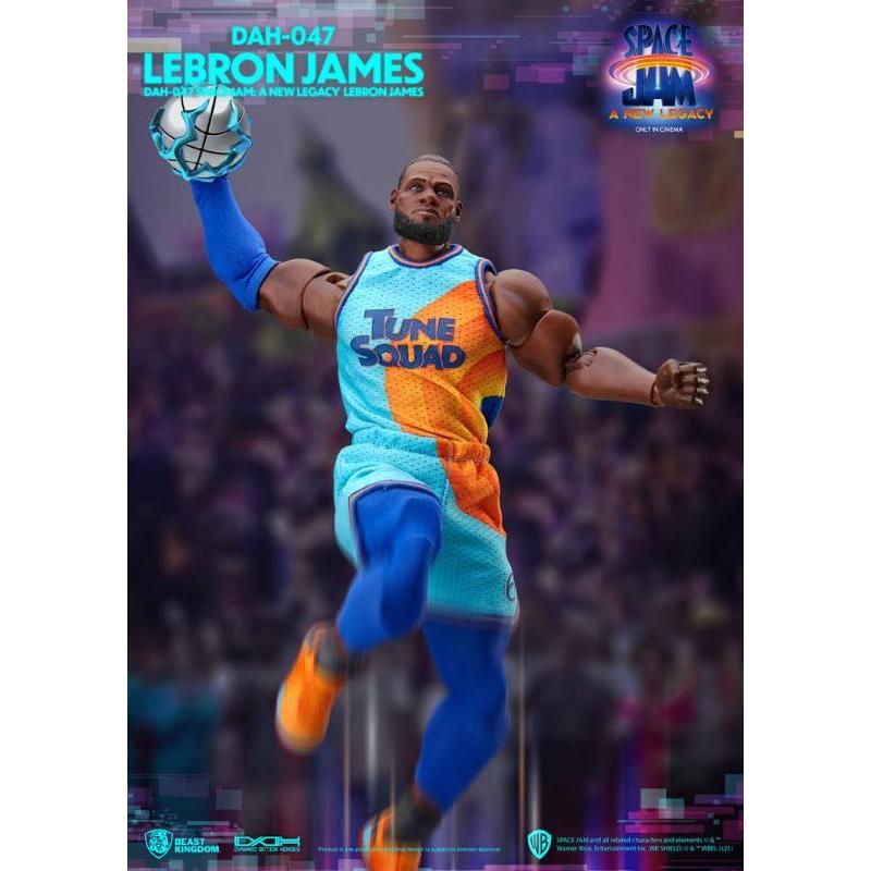 Space Jam Dynamic 8ction Heroes 1/9 LeBron James Beast Kingdom