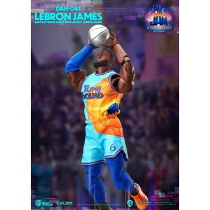 Space Jam Dynamic 8ction Heroes 1/9 LeBron James Beast Kingdom