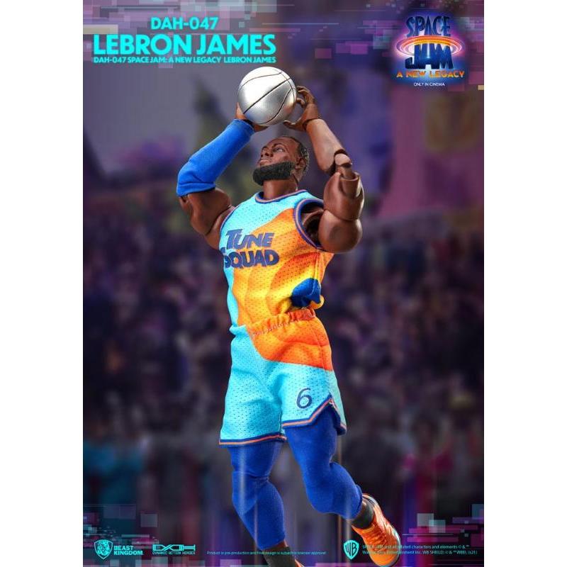 Space Jam Dynamic 8ction Heroes 1/9 LeBron James Beast Kingdom
