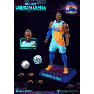 Space Jam Dynamic 8ction Heroes 1/9 LeBron James Beast Kingdom