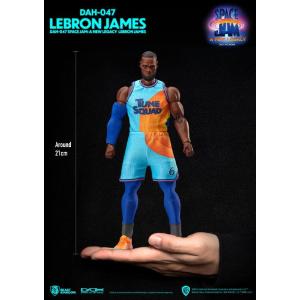 Space Jam Dynamic 8ction Heroes 1/9 LeBron James Beast Kingdom