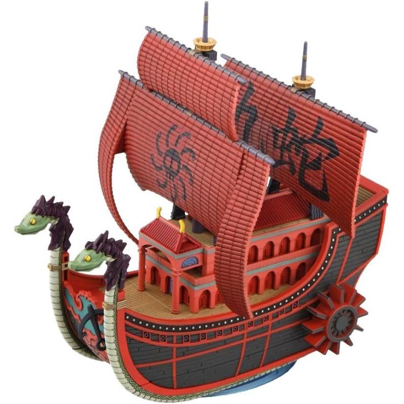 One Piece: Grand Ship Collection Plastic Model Kit Kuja Pirate Ship Bandai