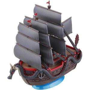 One Piece: Grand Ship Collection Plastic Model Kit Dragon's Ship Bandai
