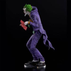 DC Comics: Sofbinal Soft Vinyl The Joker Laughing Purple Union Creative