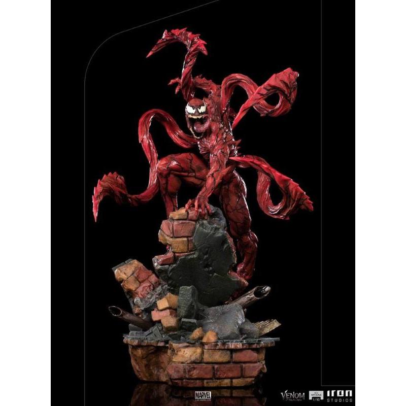 Marvel Venom BDS Art Scale 1/10 Carnage Iron Studios