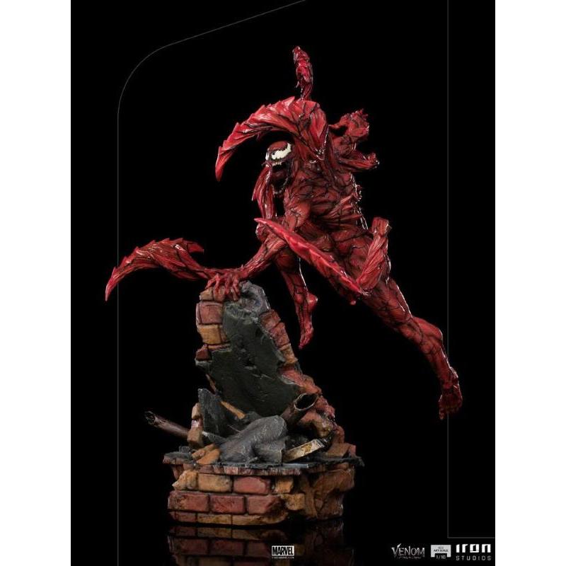 Marvel Venom BDS Art Scale 1/10 Carnage Iron Studios