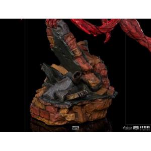Marvel Venom BDS Art Scale 1/10 Carnage Iron Studios