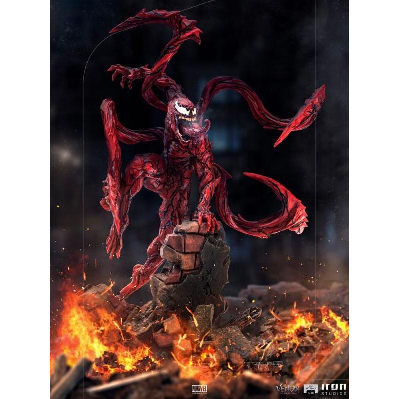 Marvel Venom BDS Art Scale 1/10 Carnage Iron Studios