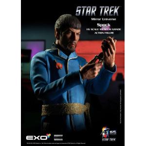 Star Trek: The Original Series 1/6 Spock Mirror Universe EXO-6
