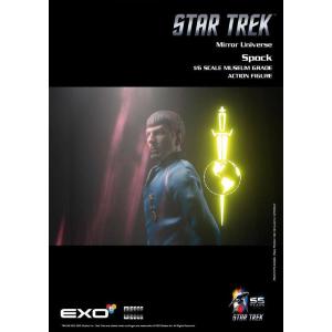 Star Trek: The Original Series 1/6 Spock Mirror Universe EXO-6