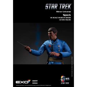 Star Trek: The Original Series 1/6 Spock Mirror Universe EXO-6