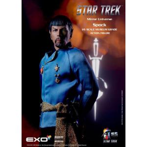 Star Trek: The Original Series 1/6 Spock Mirror Universe EXO-6