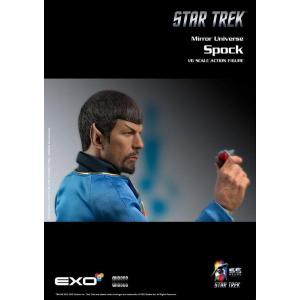 Star Trek: The Original Series 1/6 Spock Mirror Universe EXO-6