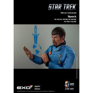 Star Trek: The Original Series 1/6 Spock Mirror Universe EXO-6
