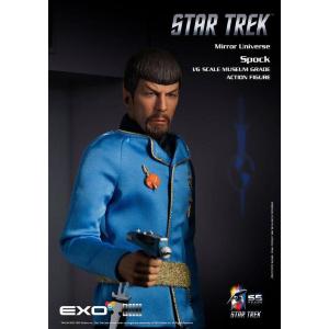 Star Trek: The Original Series 1/6 Spock Mirror Universe EXO-6